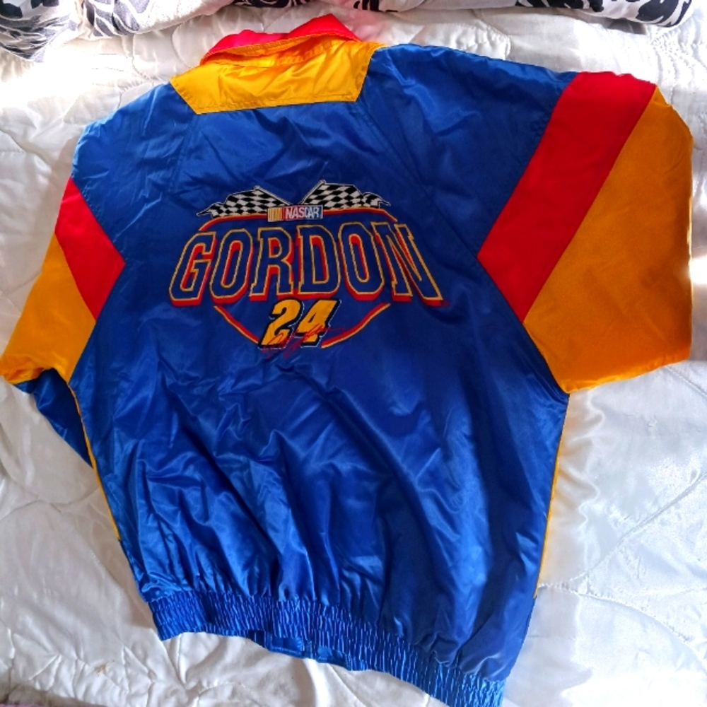 Jeff Gordon silk jacket